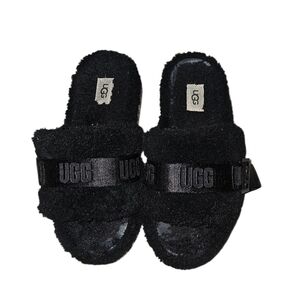 UGG Blk Wedges Size 6